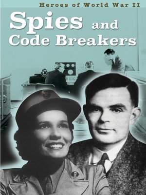 cover image of Spies and Codebreakers